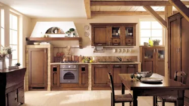 cucine in muratura rustiche