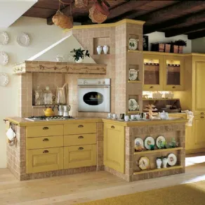 Cucine rustiche in muratura