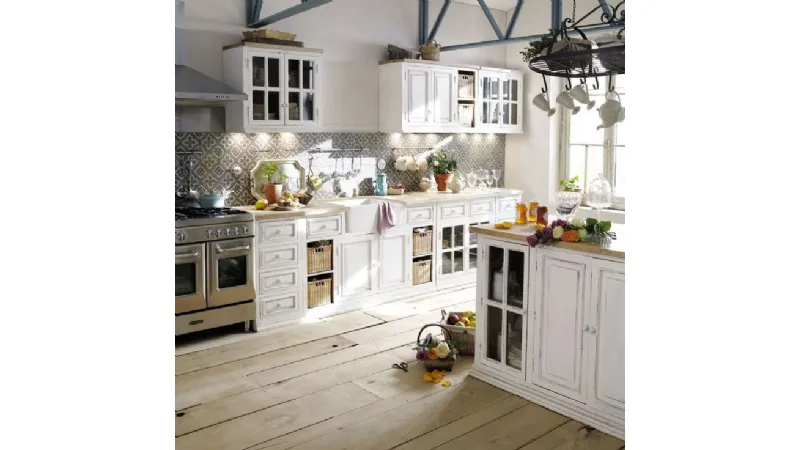 La cucina country chic