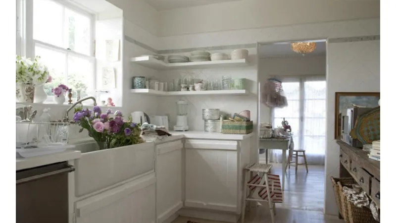 Cucina in stile shabby chic