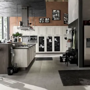 industrial style cucina