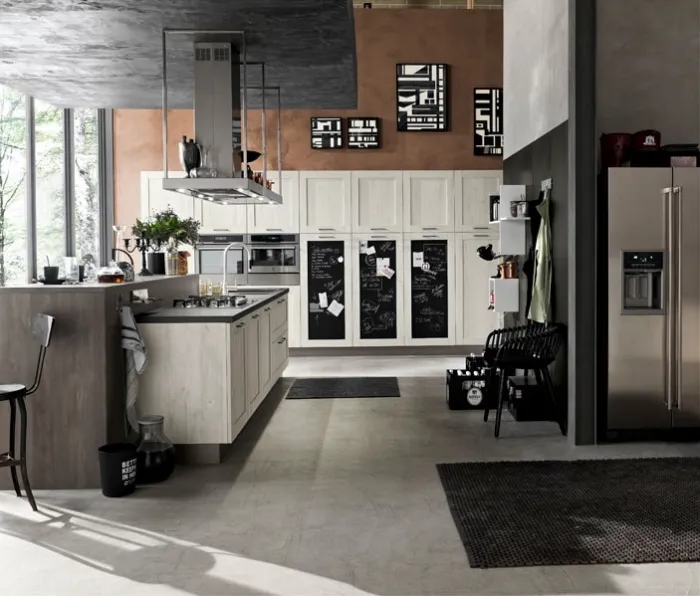industrial style cucina
