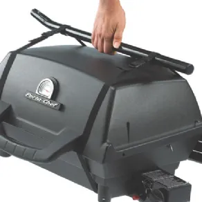 valigia portatile porta chef