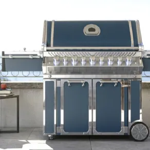 Barbecue a gas modello BBQ100 di Officine Gullo