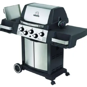 Signet 390 di Broil King Italia. Barbecue a gas in acciaio