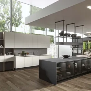 Importante restyling per la cucina Erika di Aran