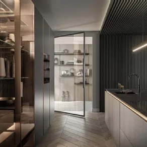 SLX Pure di Siematic, minimalista e raffinata
