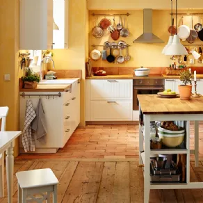 Cucina a isola Ikea
