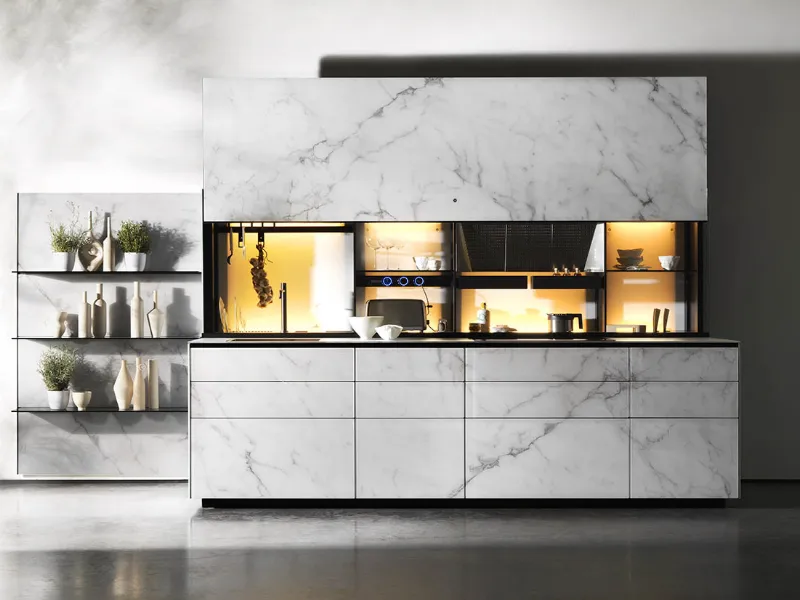 Cucina modello Artematica di Valcucine
