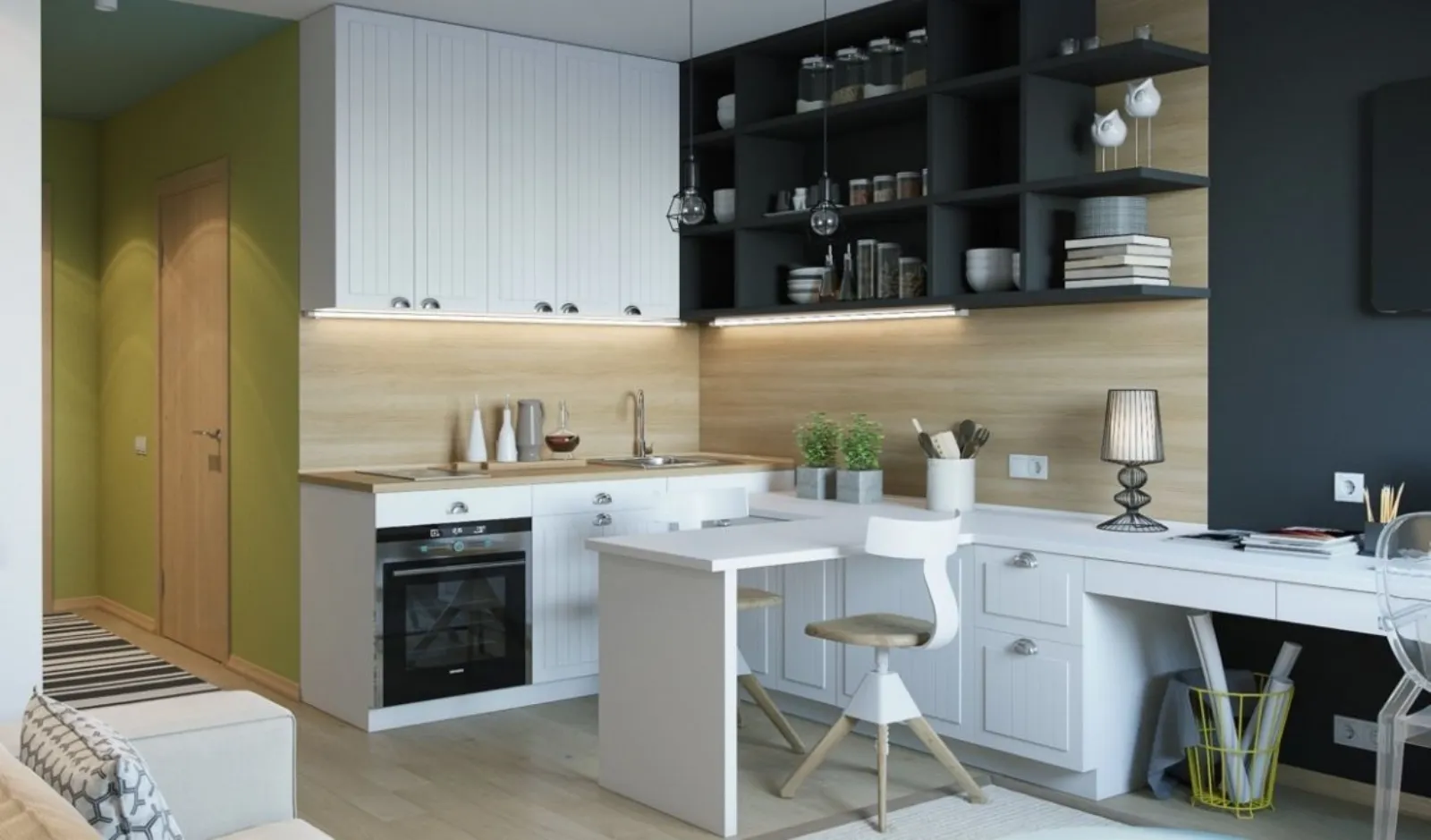 Idee e soluzioni salvaspazio in cucina! Scavolini Magazine