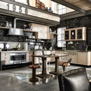 cucine aperte sul soggiorno