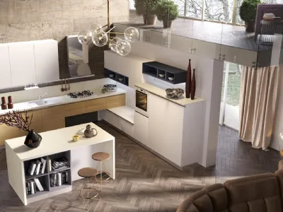 Cucina ad angolo piccola