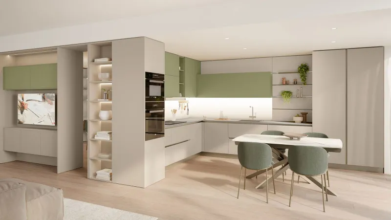 Start Time di Veneta Cucine