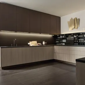 Cucina di design Alea di Poliform