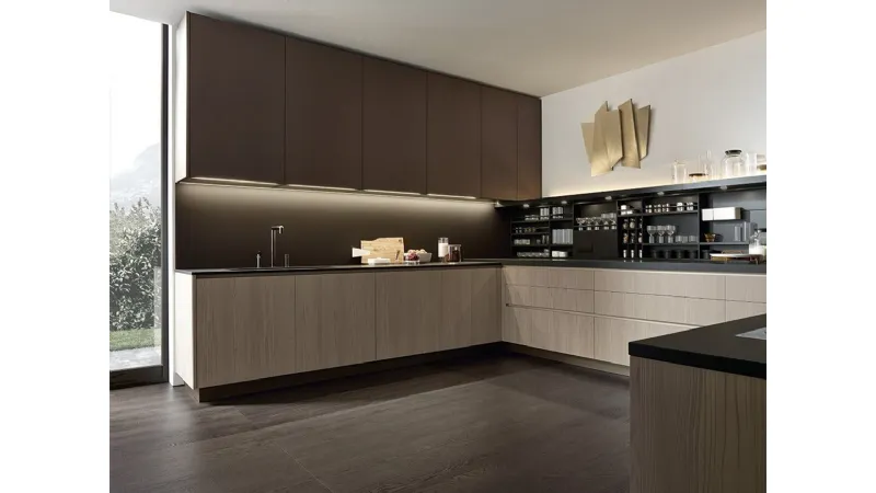 Cucina di design Alea di Poliform