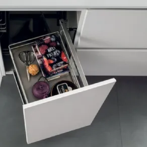 Base ad angolo con gruppo estraibile by Stosa Cucine