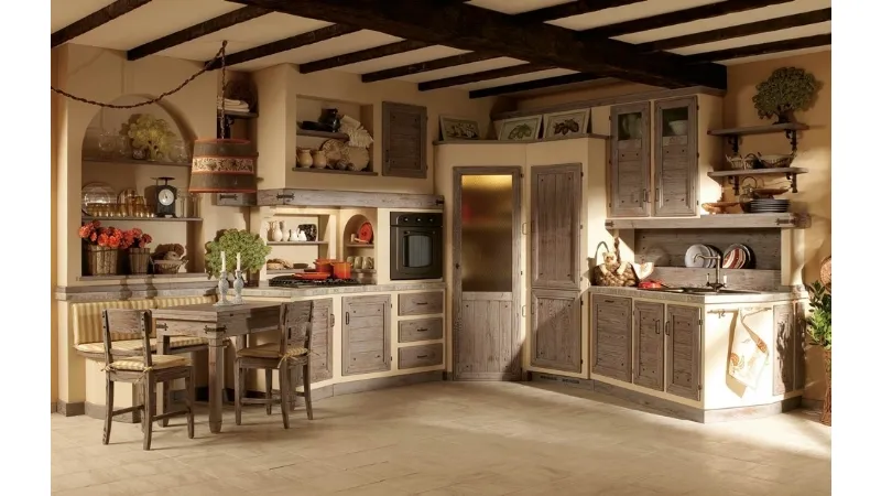Cucina in muratura Zappalorto