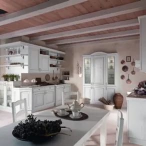 Cucina Country bianca