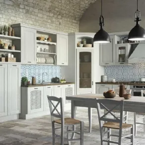 Cucine classiche bianche