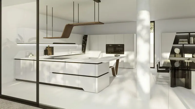 Cucina Vision di Snaidero