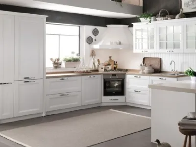 Cucine classiche ad angolo per chi ama la tradizione