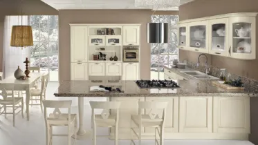 cucine classiche ad angolo
