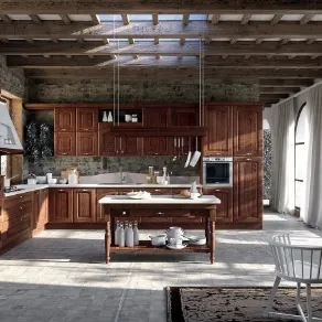 Cucine classiche ad angolo