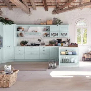 Cucine ad angolo classiche