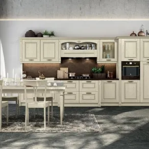 Cucina lineare classica