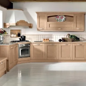 Cucina angolare classica