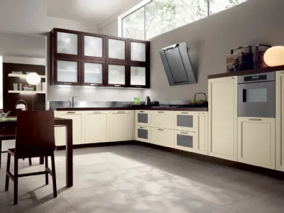 Cucine classiche Scavolini. Cuore contemporaneo