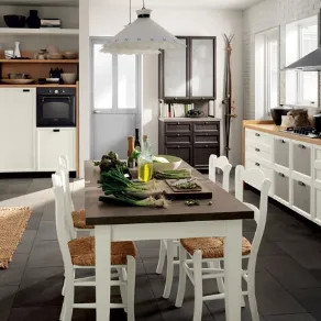 Cucine componibili Scavolini classiche