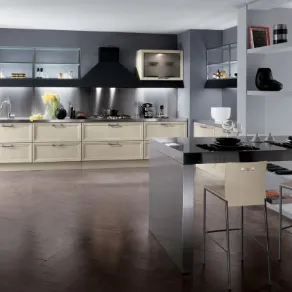 Cucine classiche in legno Scavolini