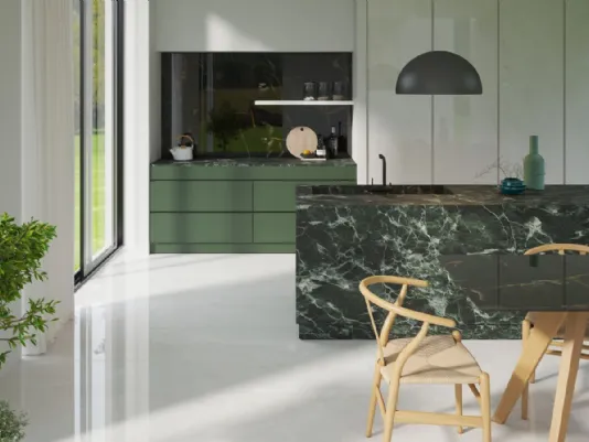 Cucina moderna con isola Alevè Stosa Cucine