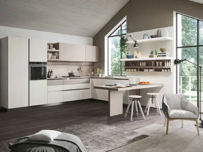 Cucine componibili con angolo