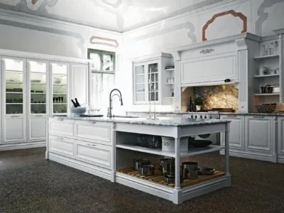 Cucine con isola centrale: scenografie moderne