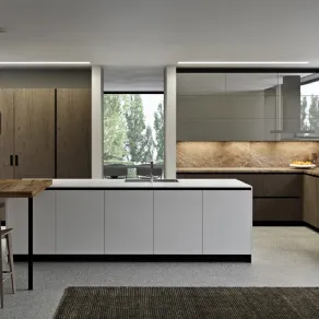 Cucina contemporanea Lab 13 di Aran Cucine