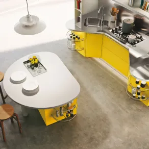 Cucina con isola snaidero skyline