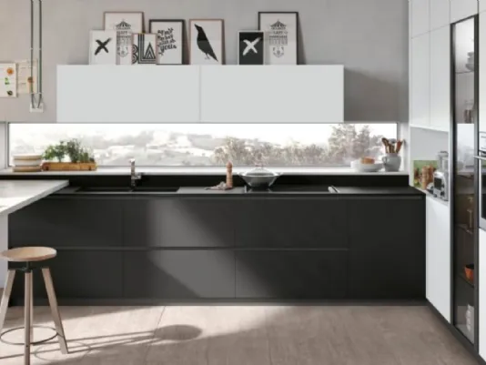Come progettare le cucine piccole con penisola