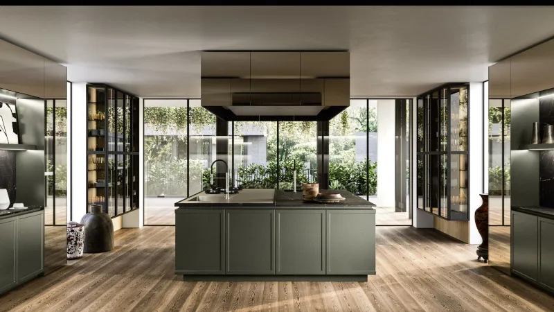 Snaidero: cucina modello Frame