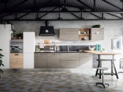 Cucine contemporanee, lo urban style di Gicinque