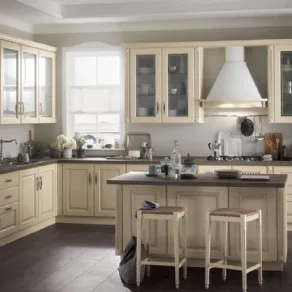 Cucine classiche bianche