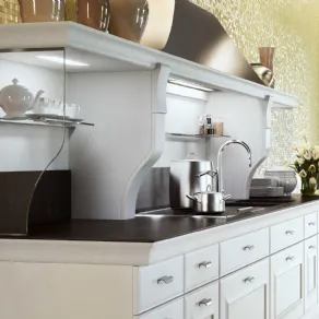 Cucine bianche laccate