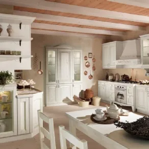 Cucine country chic