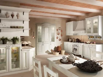 Cucine country chic