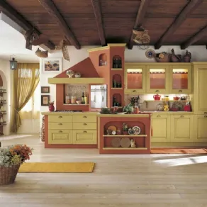 Cucine stile country chic