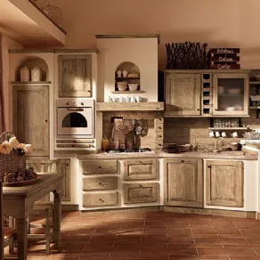 Cucina stile country chic