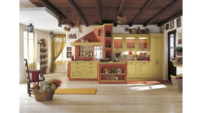 Cucine stile country chic