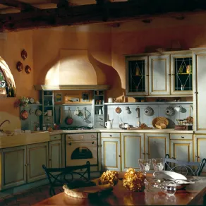 Cucine rustiche country