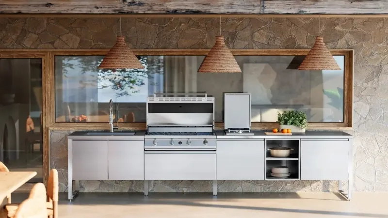 Gea di Steel è modulabile in base alle esigenze
